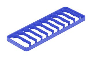 09100009902 CLIP DE CODAGE, TAILLE 1A, POLYAMIDE, BLEU HARTING