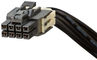 45130-0801 Cable ASSY, 8Pos, Rcpt-Rcpt, 150mm Molex