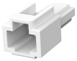 172127-1 Connector Housing, Plug, 1POS Amp - Te Connectivity