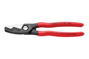 95 11 200 Cable Shear, 20mm, Length 200mm Knipex