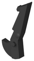 102320-1 Ejector Latch, Thermoplastic, Black Amp - Te Connectivity