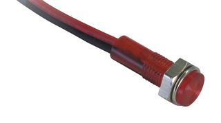 MCR9-119L1-11-RR3 LED Indicator, Red, 5.2mm, 0.02A, 12VDC multicomp Pro