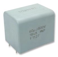 MKP1848610704K2 Cap, 10UF, 700V, Film, Radial Vishay