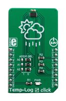 MikroE-3442 Temp-Log 5 Click Board MikroElektronika
