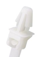 PLP2S-M Cable Tie, Nylon 6.6, 200.2mm, 50LB, Nat PANDUIT