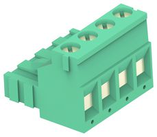 282807-3 Terminal Block, Pluggable, 3WAYS Buchanan - Te Connectivity