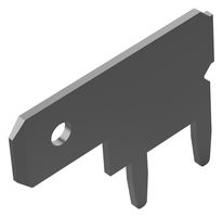 1217156-1 PCB TERMINAL, 4.75MM X 0.51MM, BRASS AMP - TE CONNECTIVITY