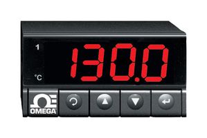 DPI8C Panel Meter NP I-Series, NO Outputs Omega