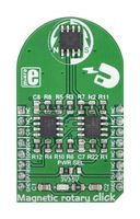 MikroE-3275 Magnetic Rotary Click Board MikroElektronika
