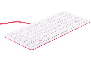 RPI-KEYB (Es)-Red/White Raspberry Pi Keyboard, Red/White, Es Raspberry-Pi