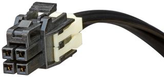 45130-0403 Cable ASSY, 4Pos, Rcpt-Rcpt, 300mm Molex