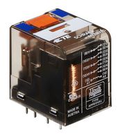 PT581048 Power Relay, 4PDT, 6a, 240Vac, Th SCHRACK - Te Connectivity