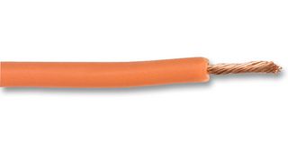 CBBR0208. Tri Rated Wire, 2.5mm, Orange, 100m multicomp Pro