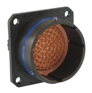 ITT CANNON MIL Spec Equivalent Circular KJL111100-203 CIRCULAR, SIZE 13,, 22WAYS, PIN ITT CANNON 1978043 KJL111100-203