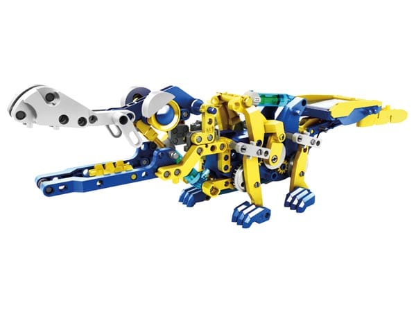 Velleman Robot kits KSR17 BOUWKIT OP ZONNE-ENERGIE - 12-IN-1 KSR17 KSR17
