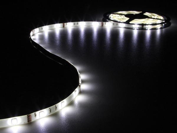 LB12M210CWN FLEXIBELE LEDSTRIP - KOUDWIT - 150 LEDs - 5 m - 12 V