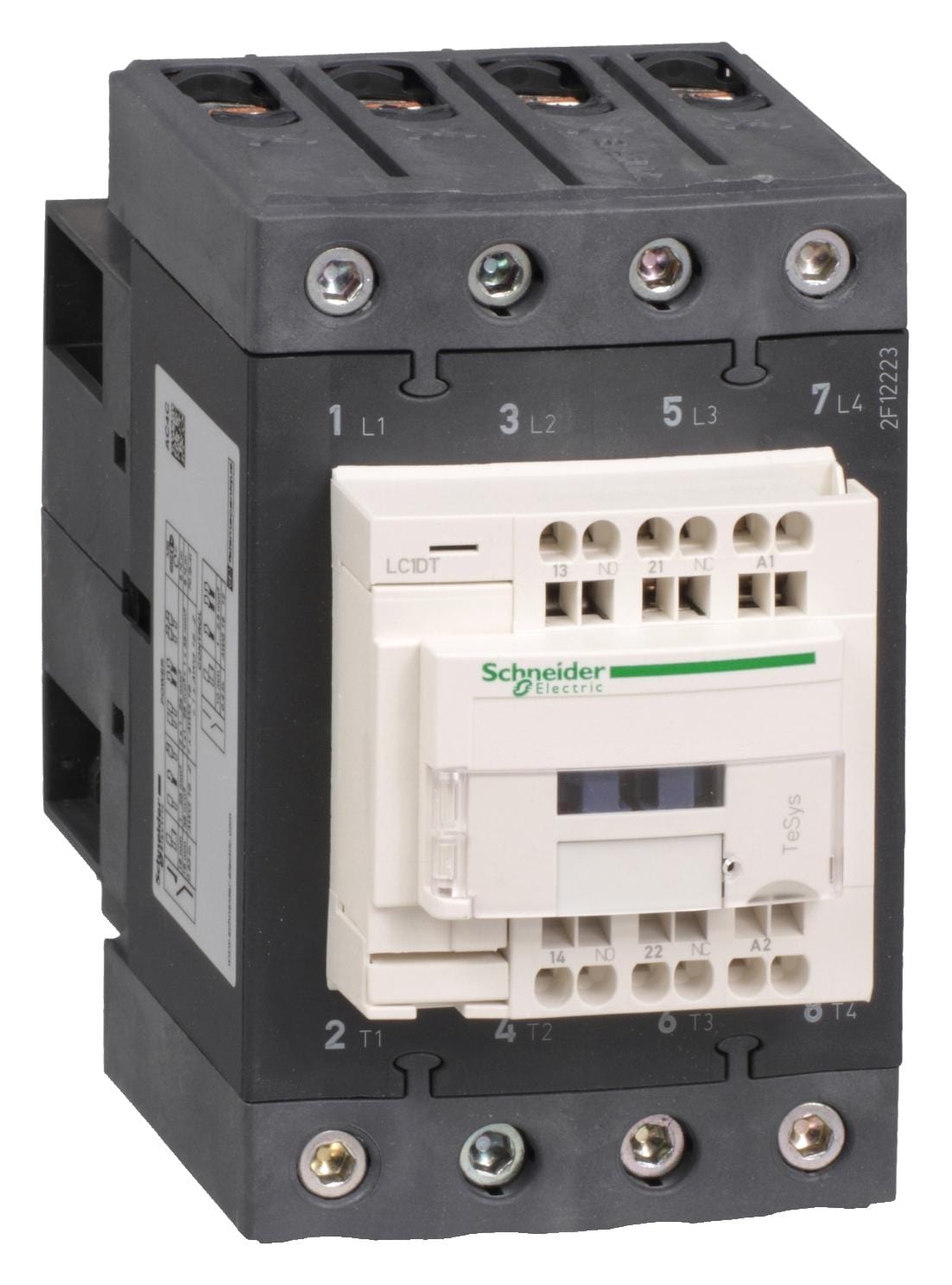 SCHNEIDER ELECTRIC Contactors LC1DT80A3BD CONTACTORS SCHNEIDER ELECTRIC 3435633 LC1DT80A3BD