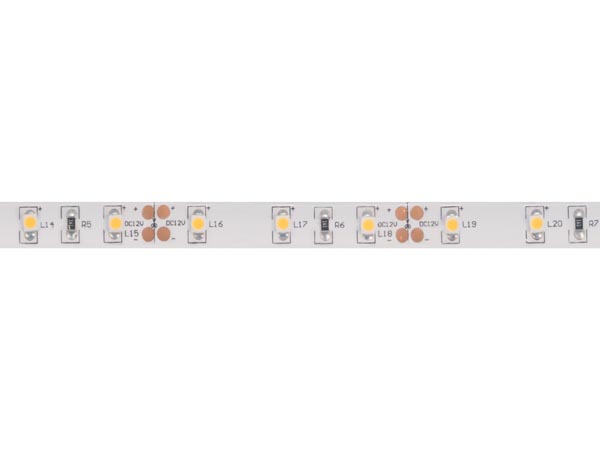 LS12M130WW1 FLEXIBELE LEDSTRIP - WARMWIT - 300 LEDs - 5 m - 12 V