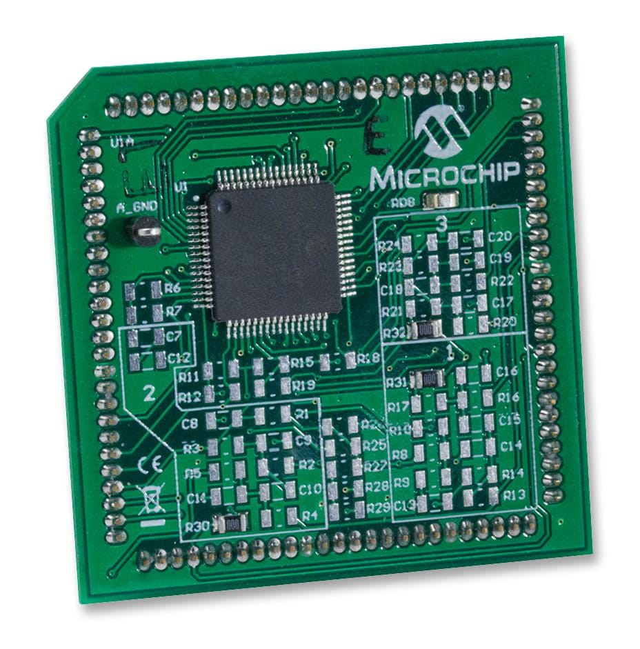 MICROCHIP Daughter Boards / Modules MA330031-2 EXT OPAMP PIM, M256MC506 MICROCHIP 2218177 MA330031-2