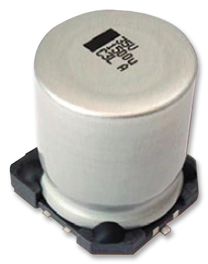 VISHAY Aluminium Electrolytic Capacitors - SMD MAL216099005E3 CAP, 1000µF, 35V, RADIAL, SMD VISHAY 2309188 MAL216099005E3