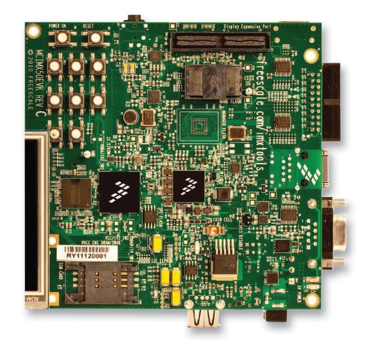 NXP MCU/MPU/DSC/DSP/FPGA Development Kits - Prima MCIMX50EVK DEV KIT, IMX50EVK, HDMI NXP 2218417 MCIMX50EVK