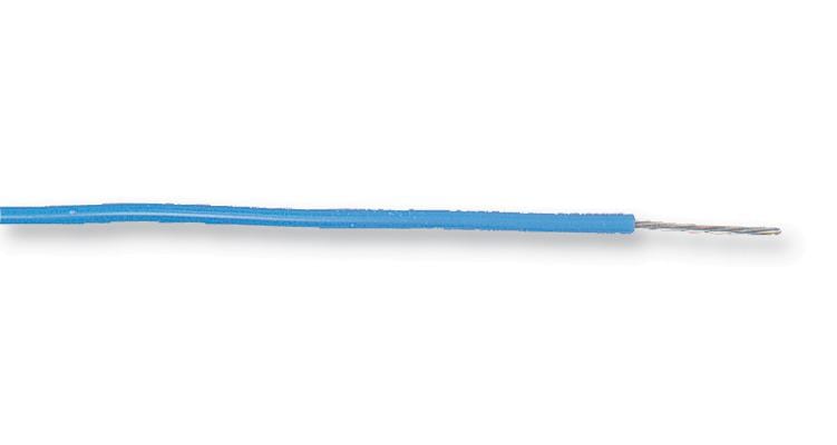 MULTICOMP PRO Single Wire MCP00018 HOOK-UP WIRE, 0.22MM2, 100M, BLUE MULTICOMP PRO 3253814 MCP00018