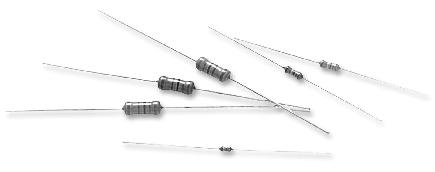 YAGEO Through Hole Resistors MF0207FTE52-1K5 RES, 1K5, 1%, 0.6W, AXIAL, METAL FILM YAGEO 3496862 MF0207FTE52-1K5