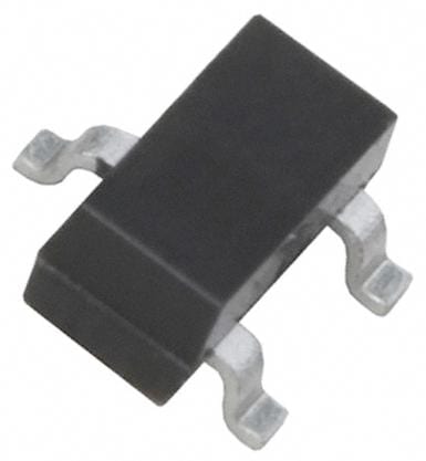 ONSEMI Bipolar MMBT100 TRANSISTOR, BIPOL, NPN, 45V, SOT-23-3 ONSEMI 2453361 MMBT100