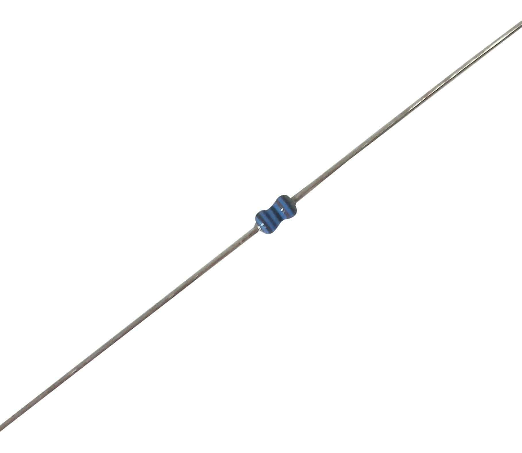 MULTICOMP PRO Through Hole Resistors MP006745 RES, 9K1, 0.125W, AXIAL, METAL FILM MULTICOMP PRO 3643057 MP006745