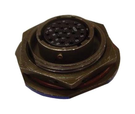 AMPHENOL INDUSTRIAL MIL Spec Circular MS27474T14F15S CIRCULAR CONNECTOR, RCPT, 14-15, JAM NUT AMPHENOL INDUSTRIAL 2481832 MS27474T14F15S