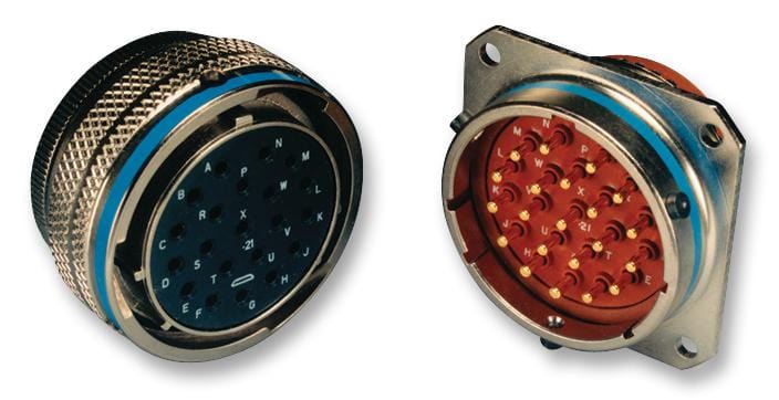 AMPHENOL LTD MIL Spec Circular MS27508E12B35S-LC CONNECTOR, CIRCULAR, SIZE 12, 22WAY AMPHENOL LTD 1479863 MS27508E12B35S-LC