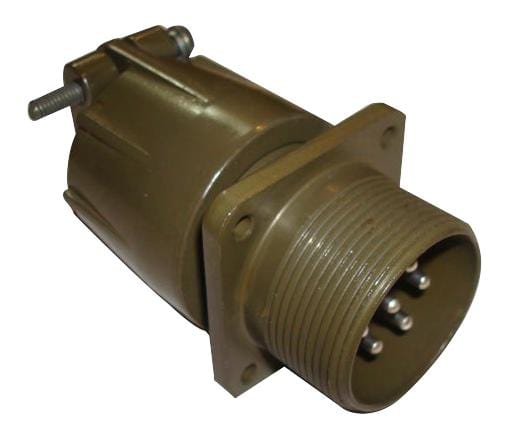 AMPHENOL MIL Spec Circular MS3100F32-3P CIRCULAR, SIZE 32, 9WAYS, PIN AMPHENOL 1916847 MS3100F32-3P