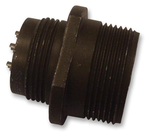 AMPHENOL MIL Spec Circular MS3101A10SL-4P CONNECTOR, CIRCULAR, SIZE 10SL, 2WAY AMPHENOL 1479259 MS3101A10SL-4P