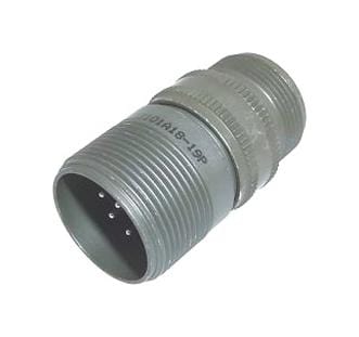 AMPHENOL MIL Spec Circular MS3101A18-10P CONNECTOR, CIRCULAR, SIZE 18, 4WAY AMPHENOL 1479338 MS3101A18-10P