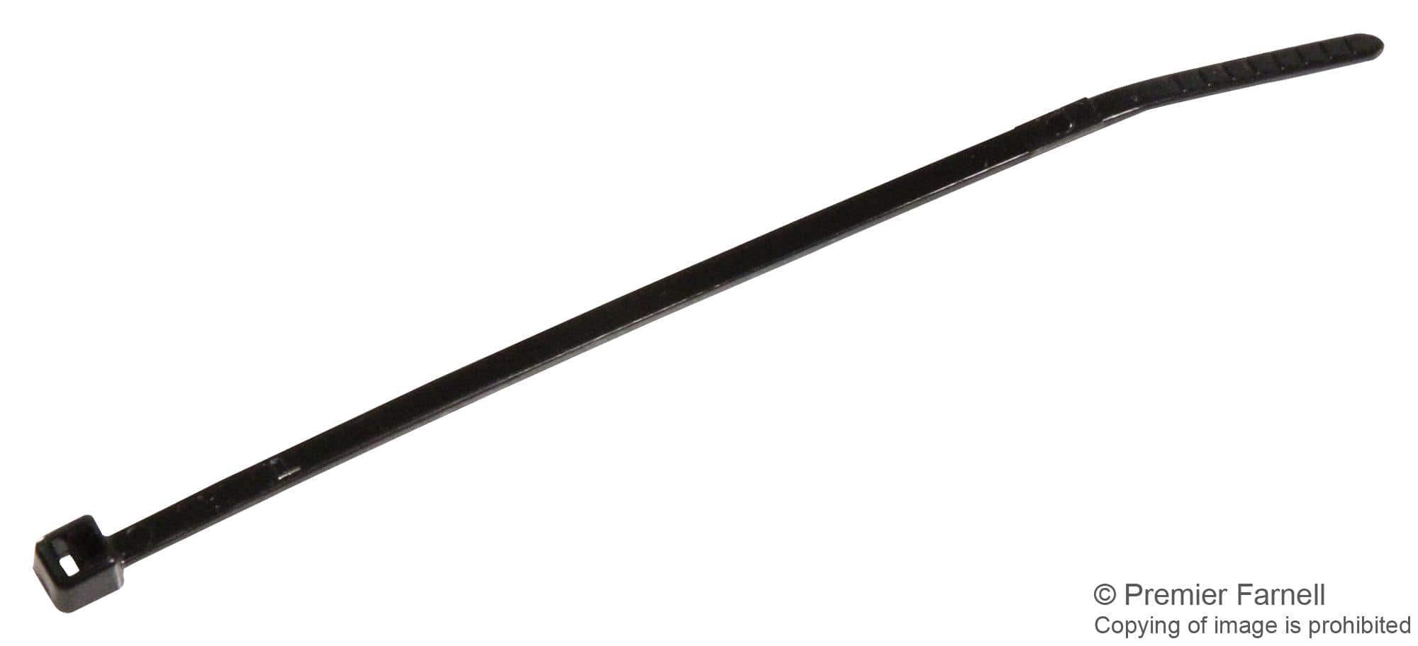 PANDUIT Cable Ties MS3367-4-0 CABLE TIE, 99MM, PA66, BLACK, PK1000 PANDUIT 2629825 MS3367-4-0