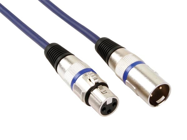 Velleman Verlichting kabels PAC103 DMX-KABEL - 5 m PAC103 PAC103
