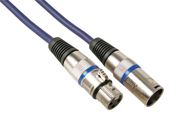 Velleman Verlichting kabels PAC104 DMX-KABEL - 10 m PAC104 PAC104