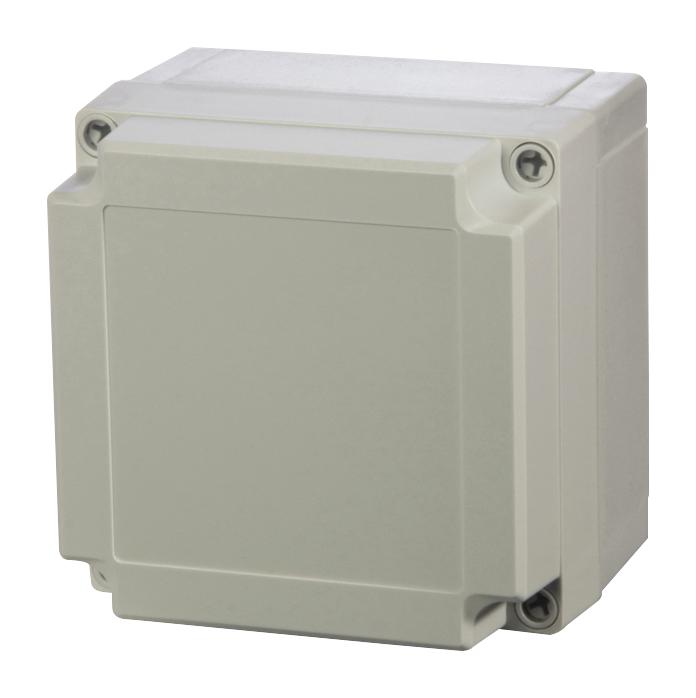 FIBOX Enclosures PC 125/100 HG ENCLOSURE ENCLOSURE, BOX, POLYCARBONATE, GREY FIBOX 2473460 PC 125/100 HG ENCLOSURE