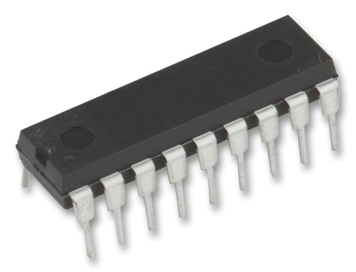 MICROCHIP Microcontrollers (MCU) - 8 Bit PIC16C54C-20/P MCU, 8BIT, PIC16, 20MHZ, DIP-18 MICROCHIP 9759140 PIC16C54C-20/P