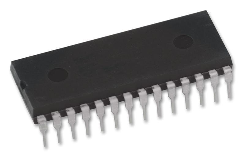 MICROCHIP Microcontrollers (MCU) - 8 Bit PIC16C57C-20/P MCU, 8BIT, PIC16, 20MHZ, DIP-28 MICROCHIP 9759336 PIC16C57C-20/P