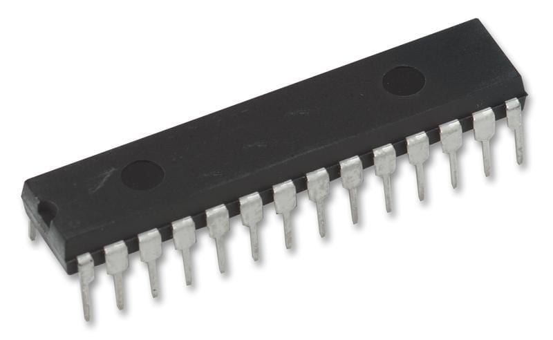 MICROCHIP Microcontrollers (MCU) - 8 Bit PIC16C773-I/SP MCU, 8BIT, PIC16, 20MHZ, NDIP-28 MICROCHIP 9760210 PIC16C773-I/SP