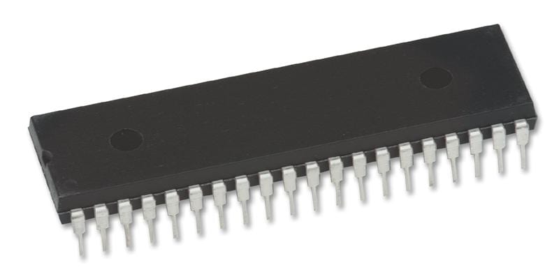 MICROCHIP Microcontrollers (MCU) - 8 Bit PIC18F4450-I/P MCU, 8BIT, PIC18, 48MHZ, DIP-40 MICROCHIP 1332264 PIC18F4450-I/P