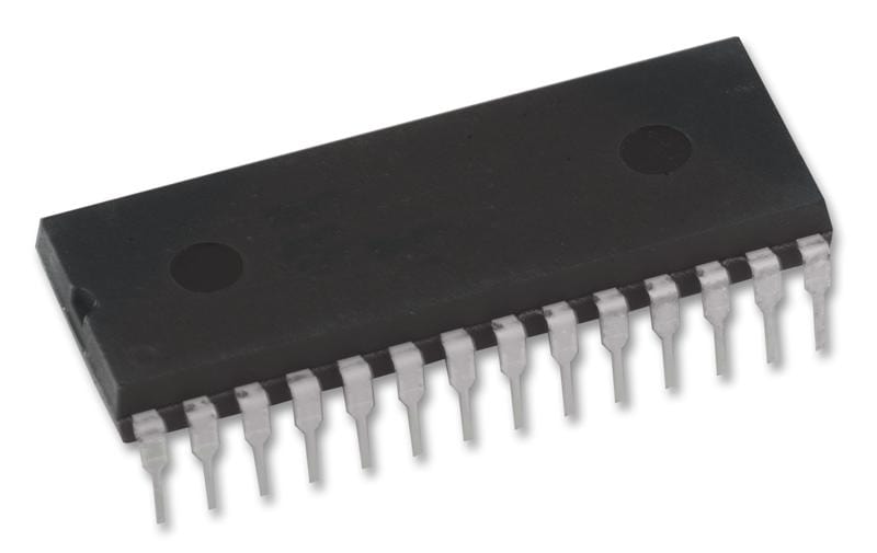 MICROCHIP Microcontrollers (MCU) - 8 Bit PIC18LF2580-I/SP MCU, 8BIT, PIC18, 40MHZ, SPDIP-28 MICROCHIP 3634525 PIC18LF2580-I/SP