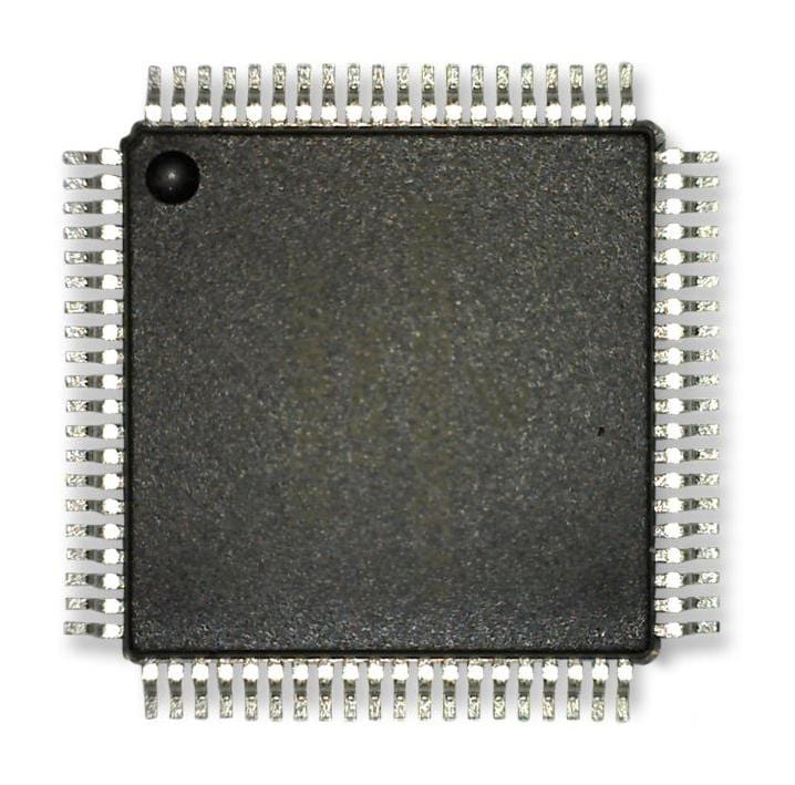 MICROCHIP Microcontrollers (MCU) - 16/32 Bit - PIC / DSPIC PIC24FJ128GU408-E/PT MCU, 16BIT, 32MHZ, TQFP-80 MICROCHIP 3635444 PIC24FJ128GU408-E/PT