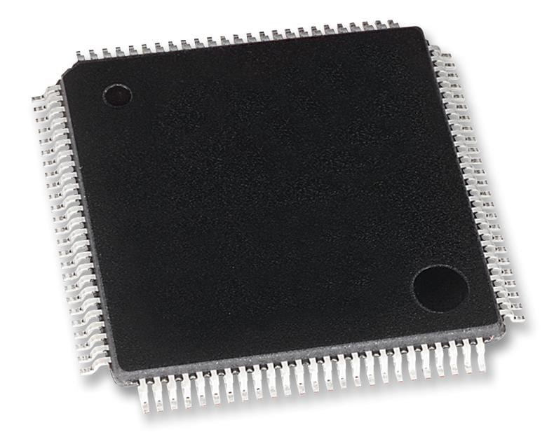 MICROCHIP Microcontrollers (MCU) - 16/32 Bit - PIC / DSPIC PIC32MX550F256L-V/PF MCU, PIC32, 32BIT, 40MHZ, TQFP-100 MICROCHIP 3637390 PIC32MX550F256L-V/PF
