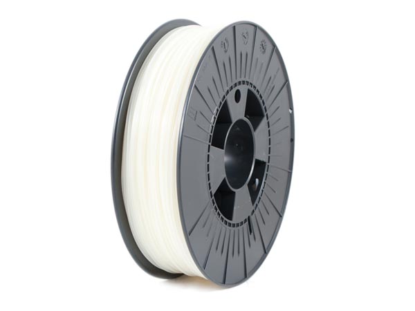 PLA175W07 1.75 mm  PLA-FILAMENT - WIT - 750 g