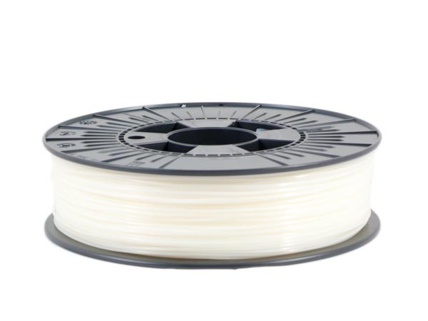 PLA175W07 1.75 mm  PLA-FILAMENT - WIT - 750 g