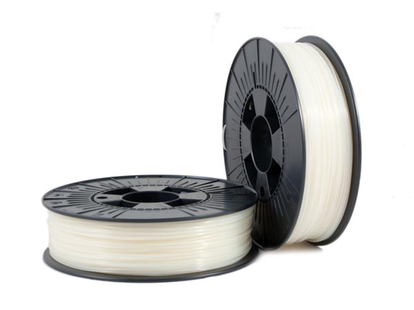 PLA175W07 1.75 mm  PLA-FILAMENT - WIT - 750 g