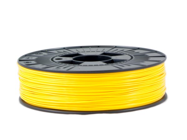 PLA175Y07 1.75 mm  PLA-FILAMENT - GEEL - 750 g