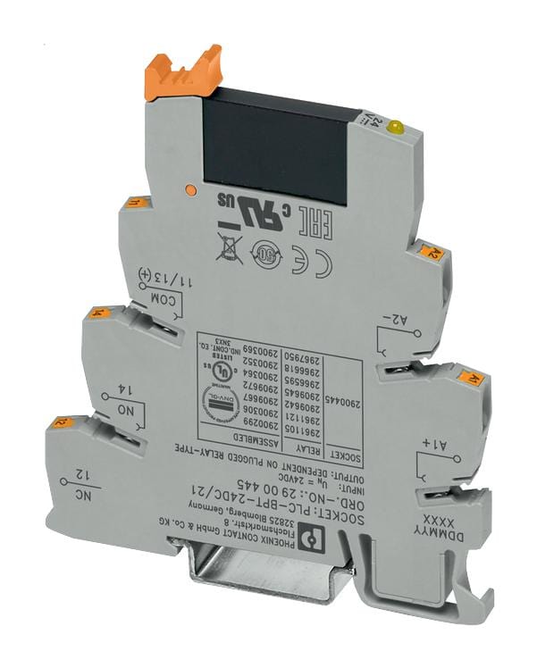 PHOENIX CONTACT Solid State Relays PLC-OPIT- 24DC/230AC/1 PLC OPTOCOUPLER, D/RAIL, 24DC/230AC PHOENIX CONTACT 2064623 PLC-OPIT- 24DC/230AC/1